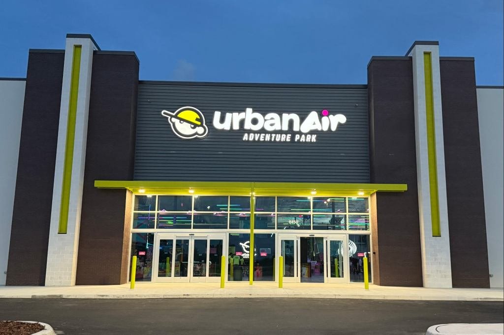 This Franchise Turns Empty Big Box Stores Into Adventure Parks