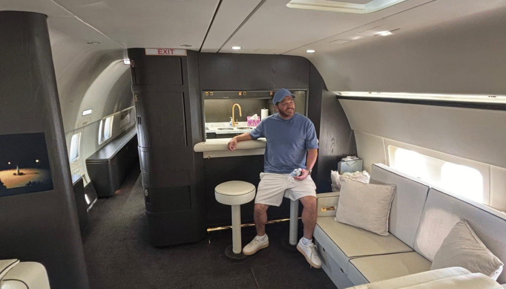 A Turkish Name Enters the Billionaires’ Club: Ugur Akkus Acquires $75 Million Boeing 737 BBJ